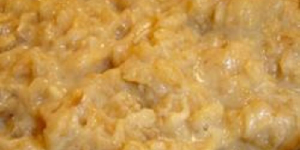 Рецепт геркулесовой каши в мультиварке