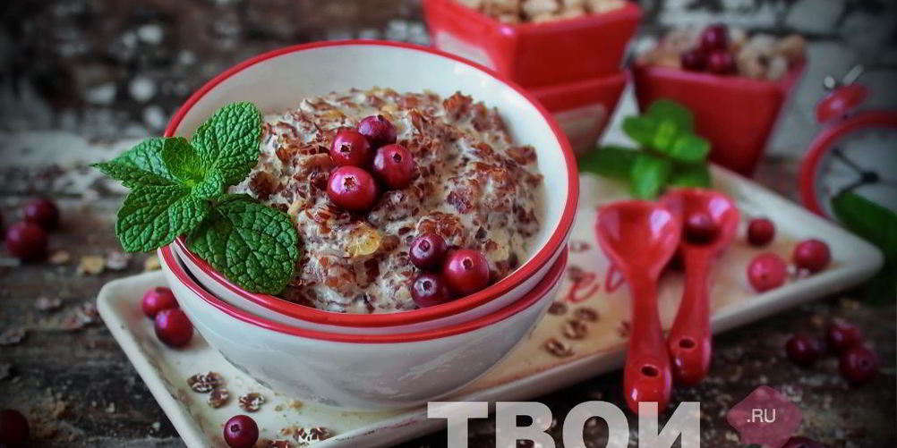 Рецепт геркулесовой каши