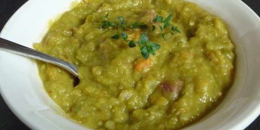 Рецепт гороховой каши из консервированного горошка