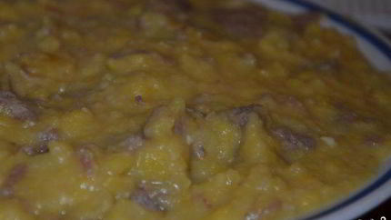 Гороховая каша с фаршем