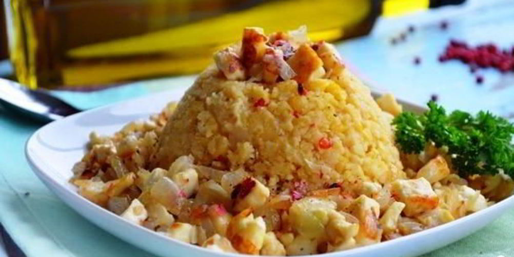 Рецепт гороховой каши с луком