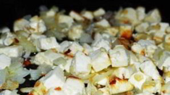 гороховая каша с луком