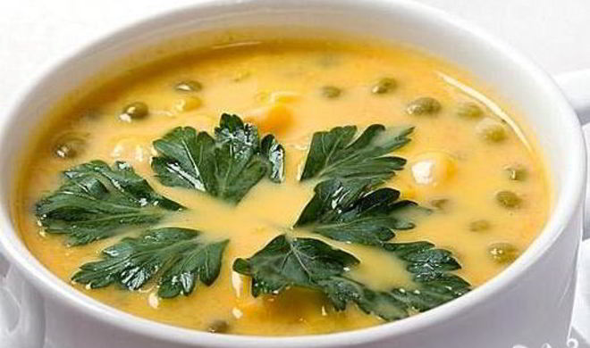 Гороховая каша в горшочке