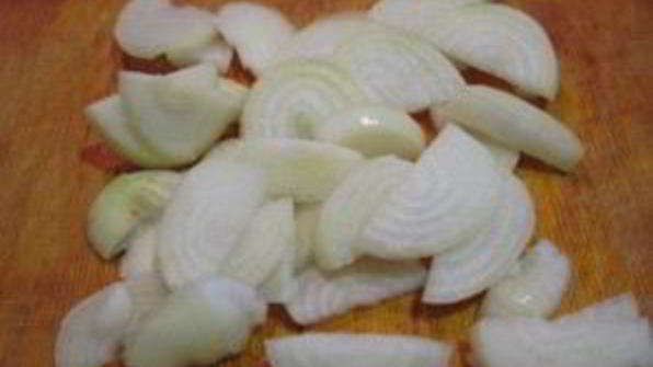 гороховая каша в горшочке