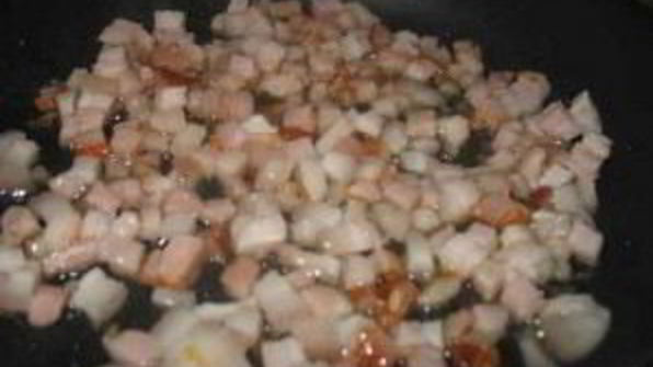 гороховая каша в горшочке