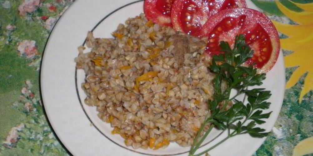 Рецепт богатой гречки
