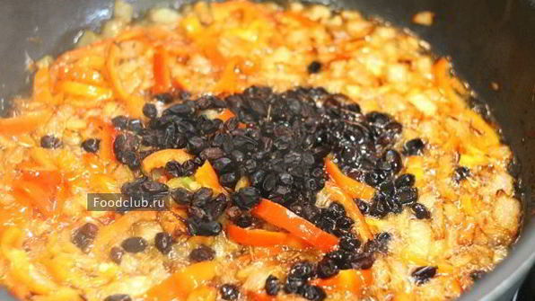 гречка по-богатому