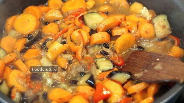 гречка по-богатому