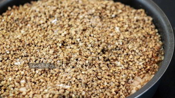 гречка по-богатому