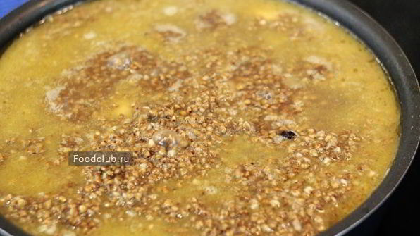 гречка по-богатому