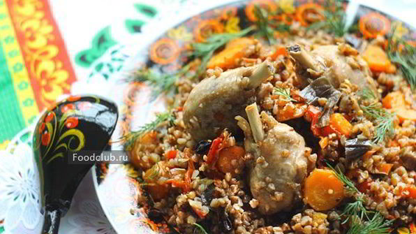 гречка по-богатому