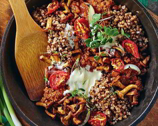 Гречка по-болонски