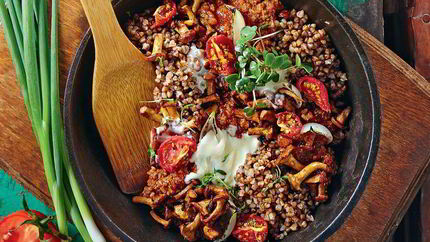 Гречка по-болонски