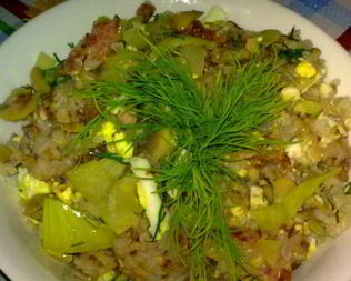 Гречка по-боярски