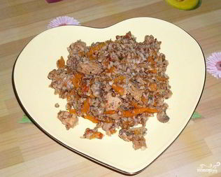 Гречка по-купечески со свининой в духовке