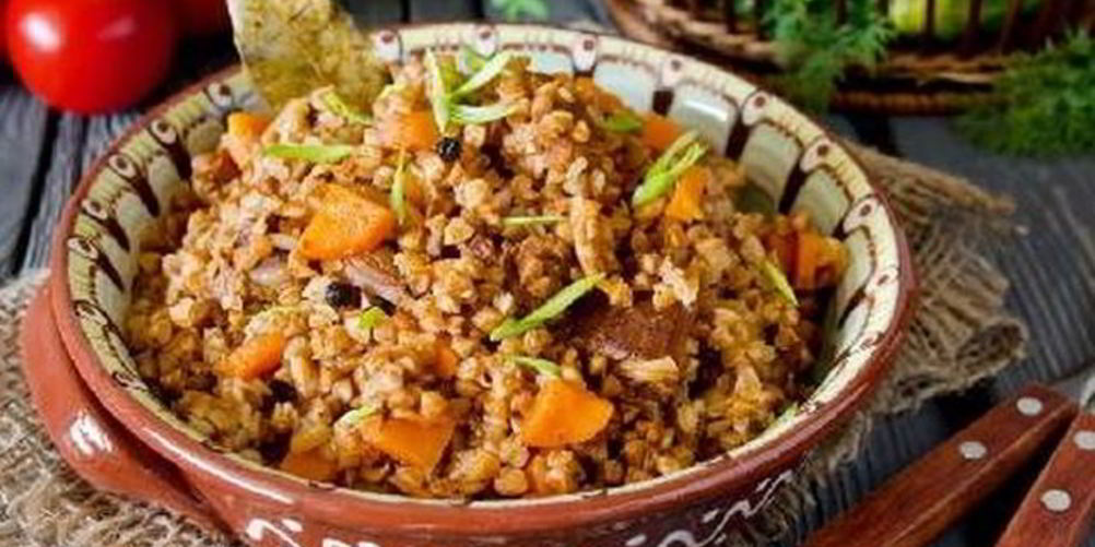 Рецепт гречки по-купечески томленная со свининой