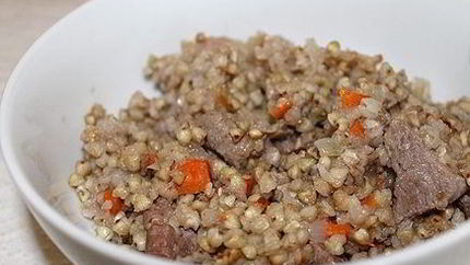 Гречка по-купечески в мультиварке