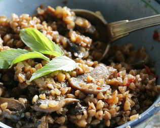 Гречка по-восточному