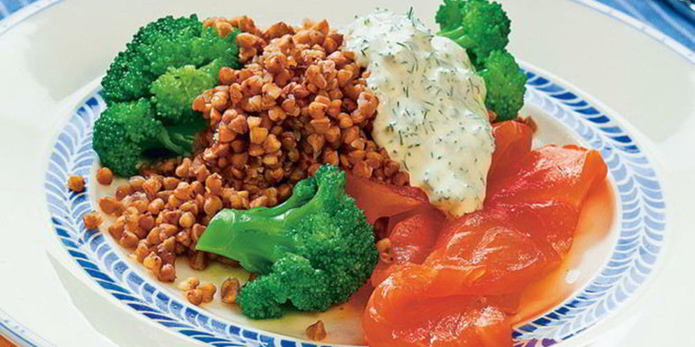 Рецепт гречки с брокколи