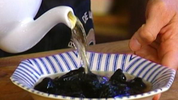 гречка с черносливом и грецкими орехами