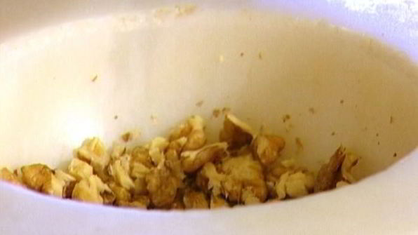 гречка с черносливом и грецкими орехами