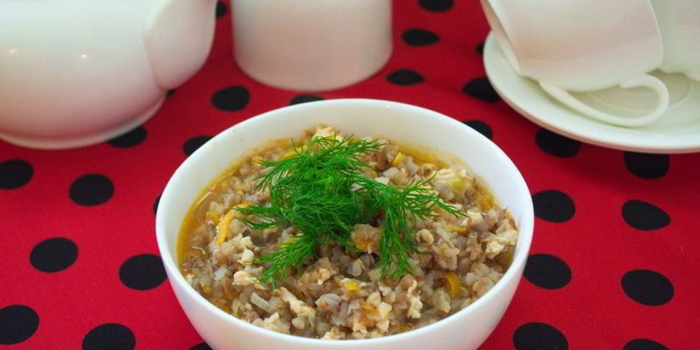 Рецепт гречки с фаршем