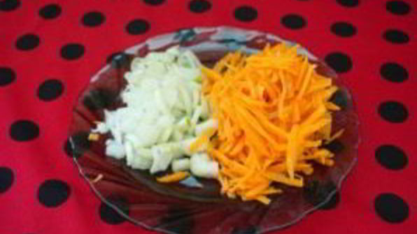 гречка с фаршем