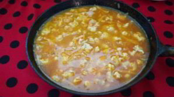 гречка с фаршем