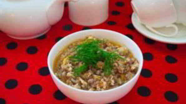 гречка с фаршем