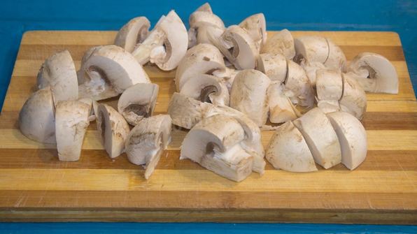 гречка с грибами в горшочке