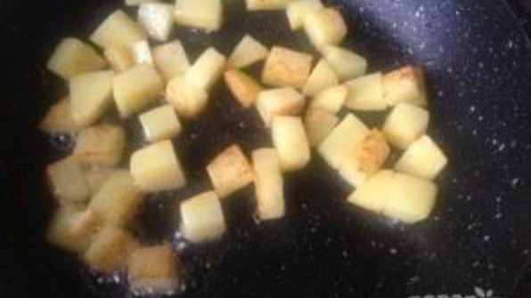 гречка с картофелем и специями