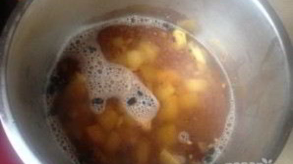 гречка с картофелем и специями