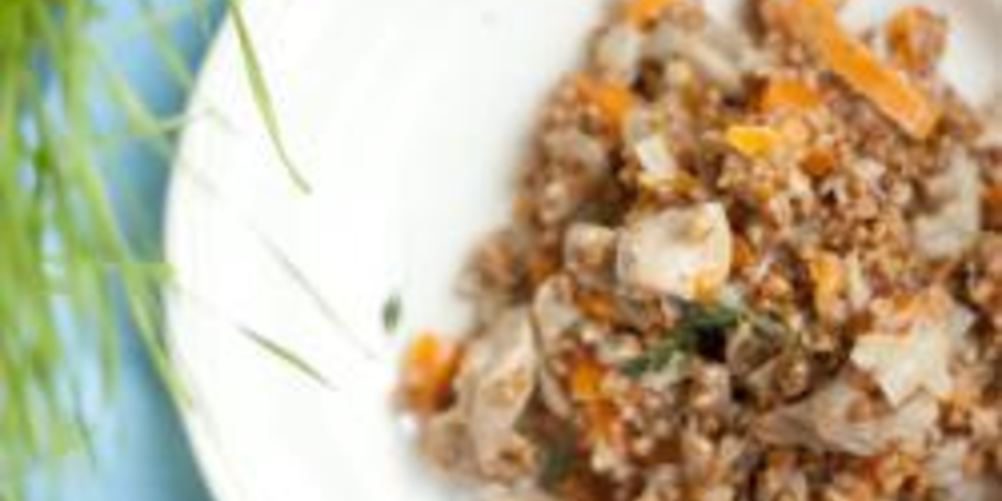 Рецепт гречки с курицей