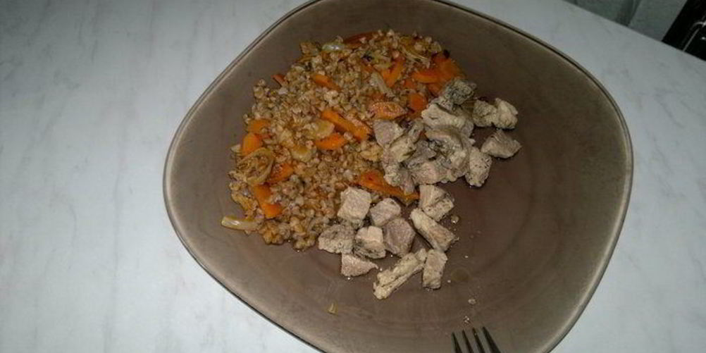 Рецепт гречки с морковью и луком