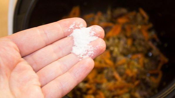 гречка с мясом и морковью в мультиварке