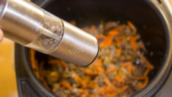 гречка с мясом и морковью в мультиварке