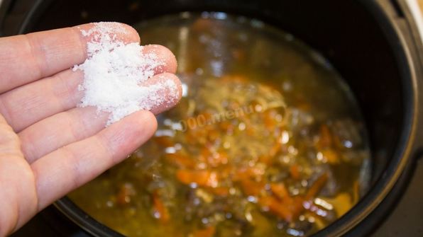 гречка с мясом и морковью в мультиварке