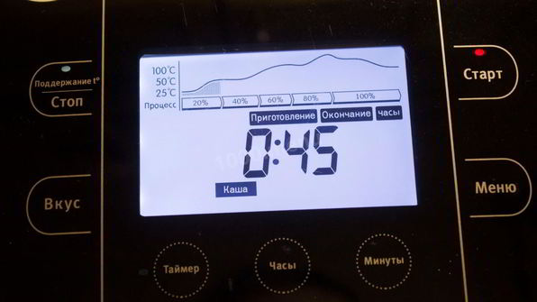 гречка с мясом и морковью в мультиварке