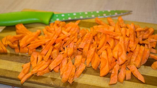 гречка с мясом и морковью в мультиварке