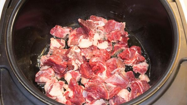 гречка с мясом и морковью в мультиварке