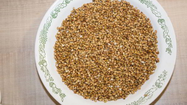 гречка с мясом и морковью в мультиварке