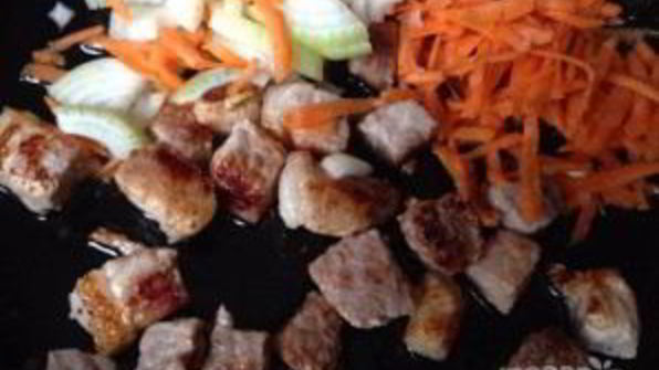 гречка с мясом в горшочках