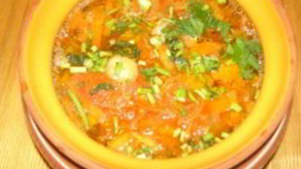 гречка с мясом в горшочке