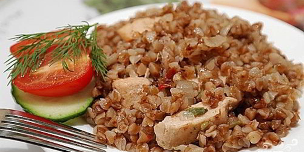 Рецепт гречки с мясом в мультиварке