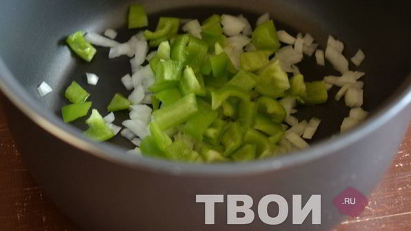 гречка с овощами