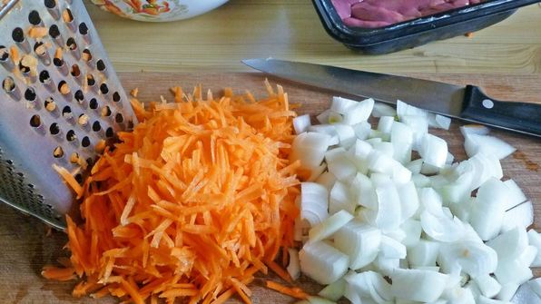 гречка с печенью в мультиварке