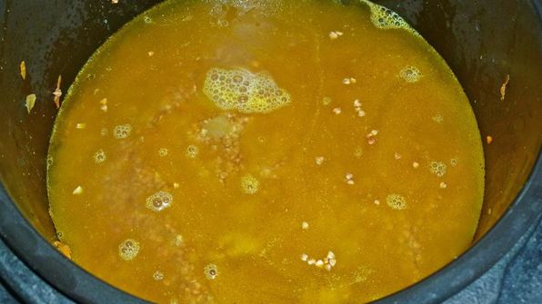 гречка с печенью в мультиварке