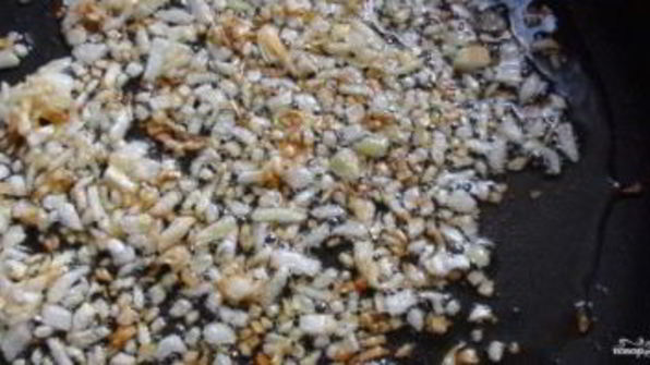 гречка с подливкой