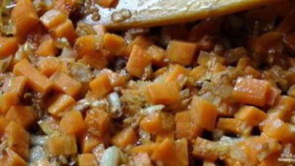 гречка с подливкой