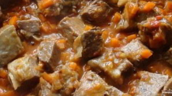 гречка с подливкой